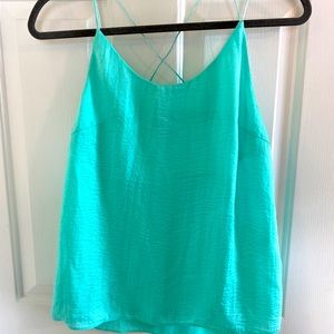 Sea Foam Green tank top